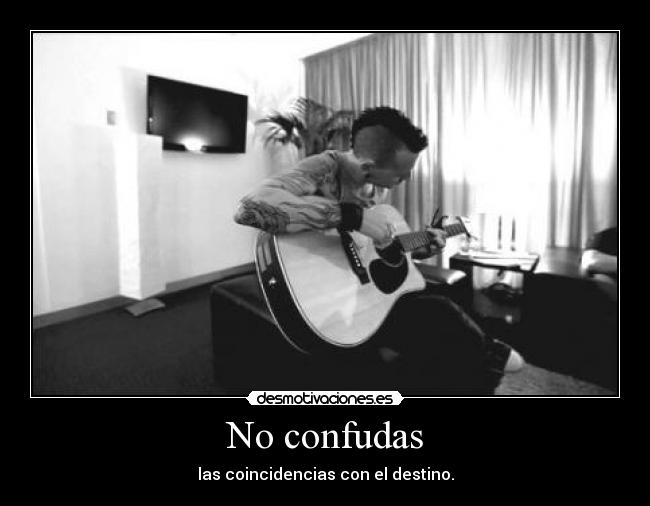 No confudas - 