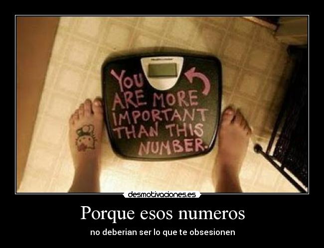 Porque esos numeros -