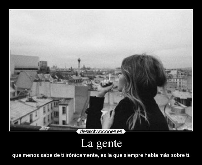 La gente - 