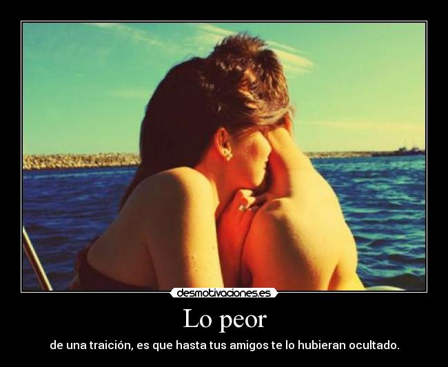 Lo peor - 