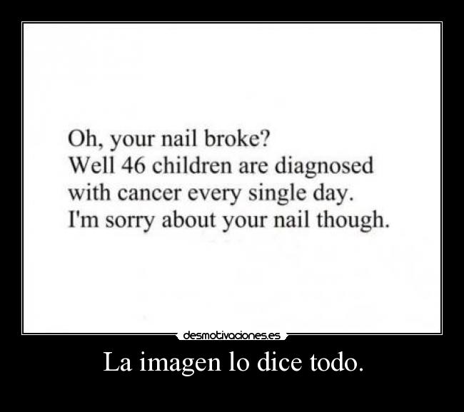 La imagen lo dice todo. -