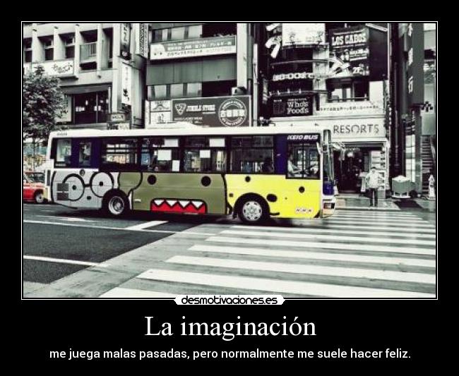 La imaginación - 
