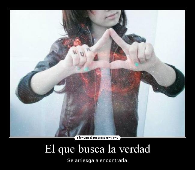 El que busca la verdad - 