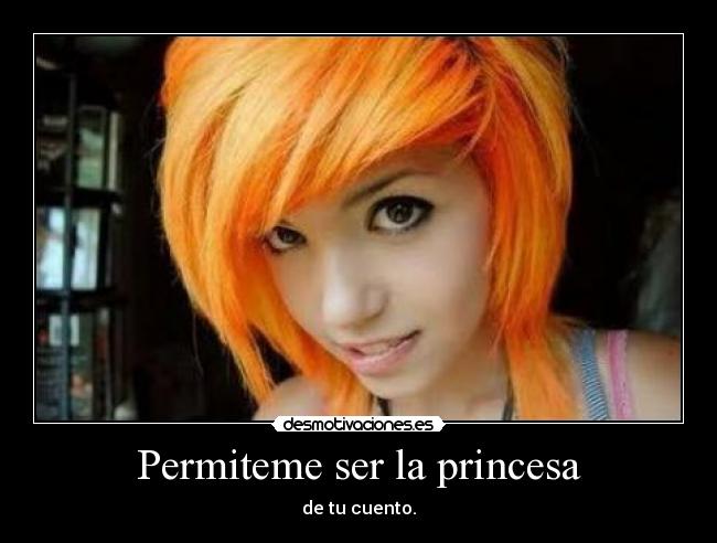 Permiteme ser la princesa - 