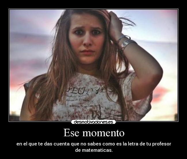 Ese momento - 