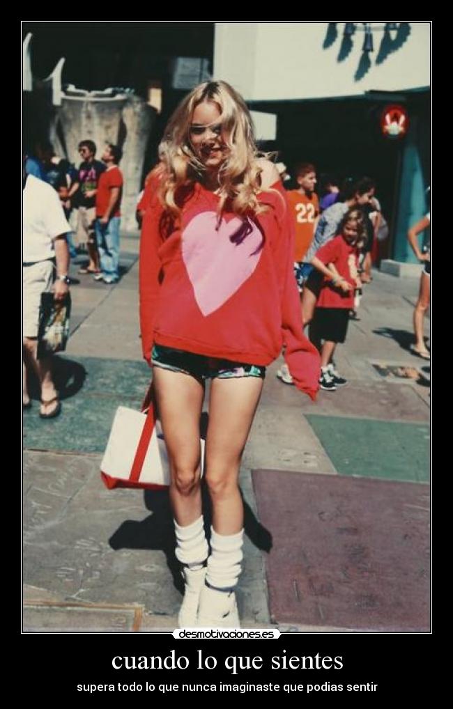 cuando lo que sientes - 