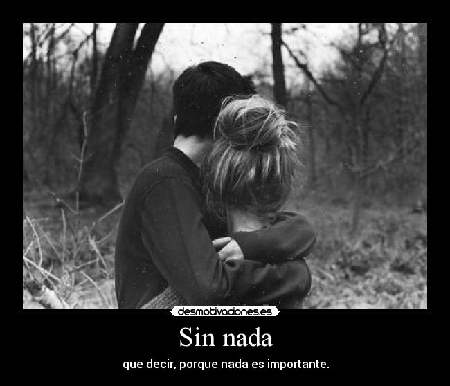 Sin nada - 
