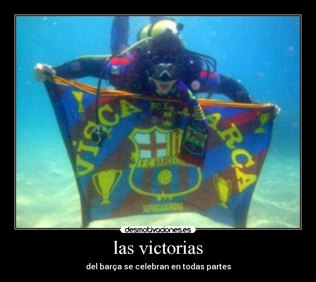 las victorias -