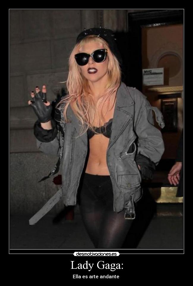 Lady Gaga: - 