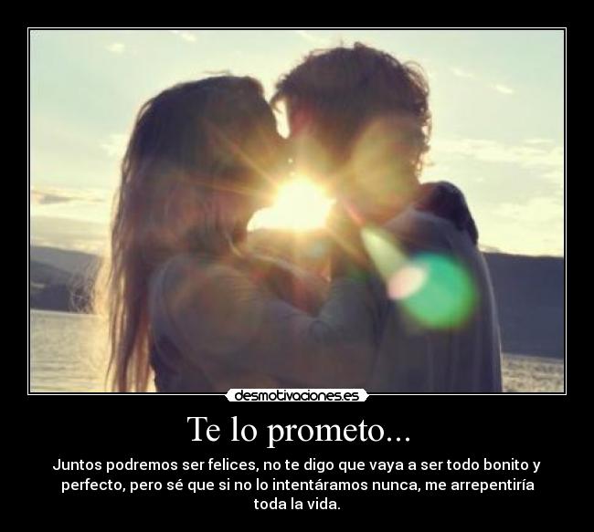 Te lo prometo... - 