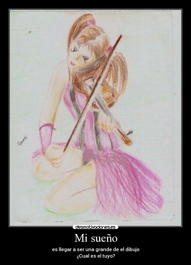 Mi sueño -