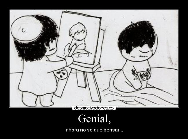 Genial, - 
