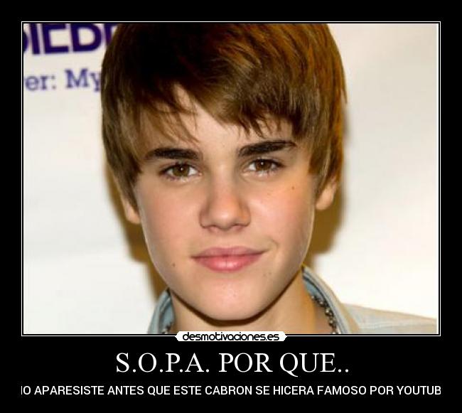 S.O.P.A. POR QUE.. -