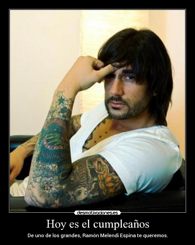 Hoy es el cumpleaños - 