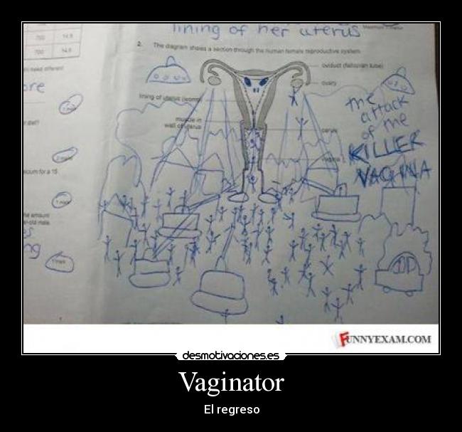 Vaginator - El regreso
