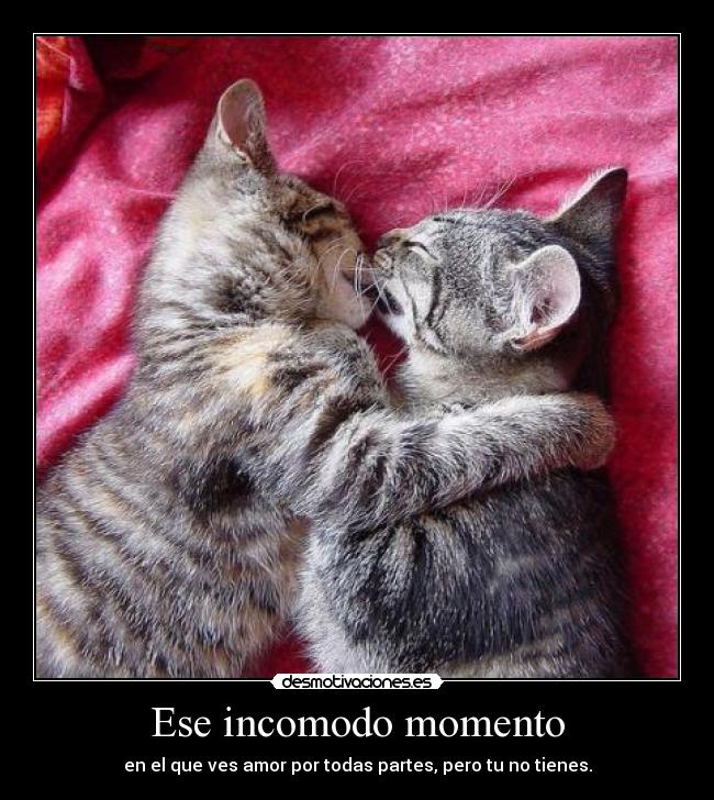 Ese incomodo momento - 