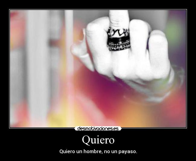 Quiero -