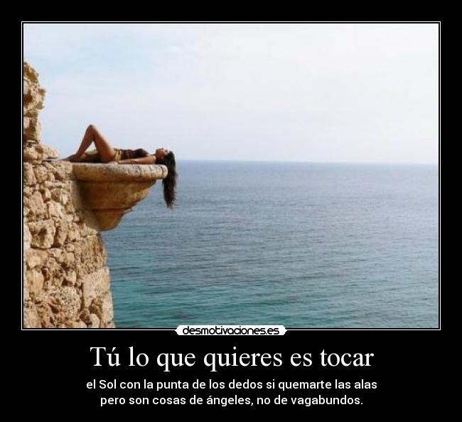 Tú lo que quieres es tocar - 