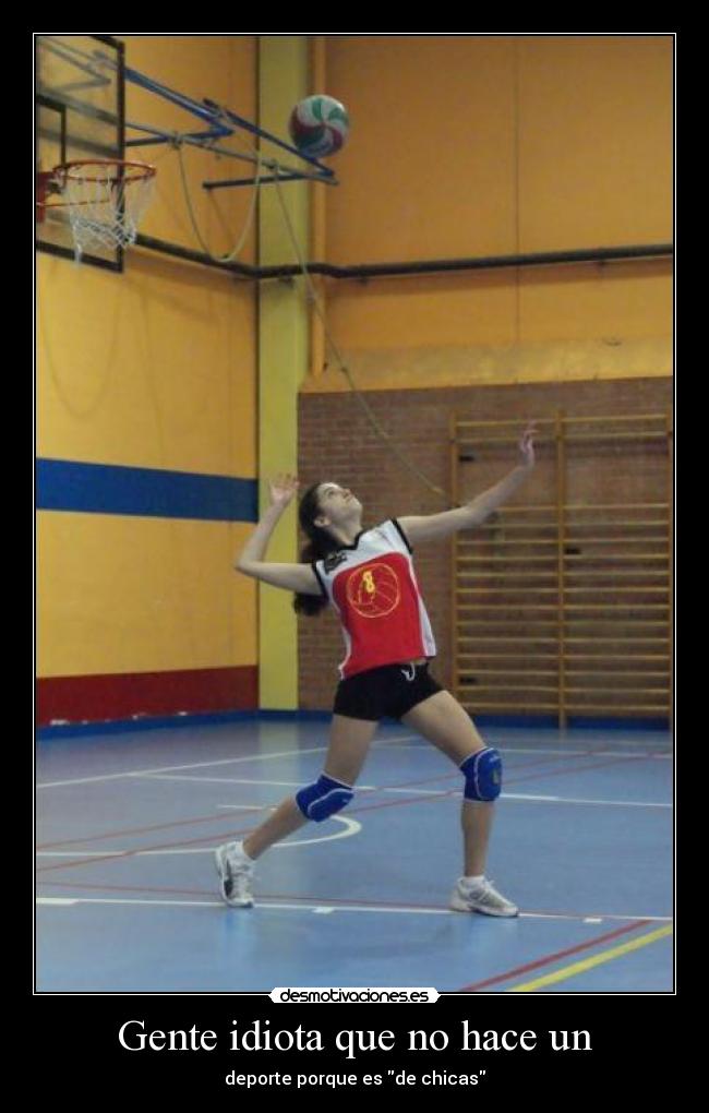 carteles volleyball desmotivaciones