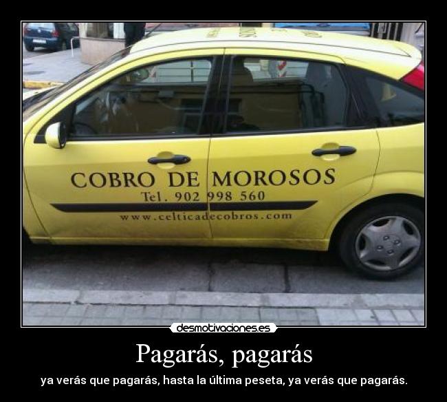 Pagarás, pagarás - 