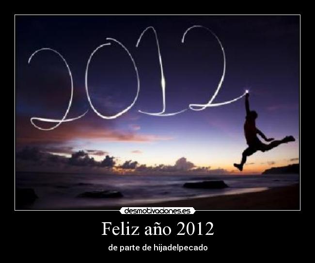 Feliz año 2012 - 