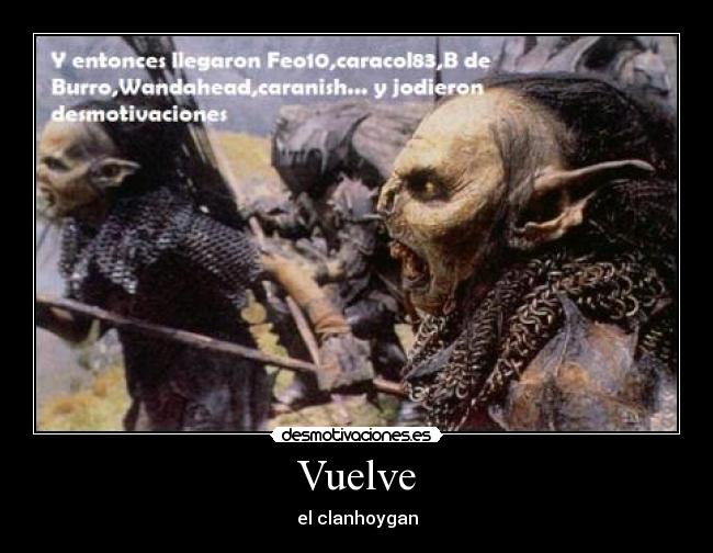 Vuelve -