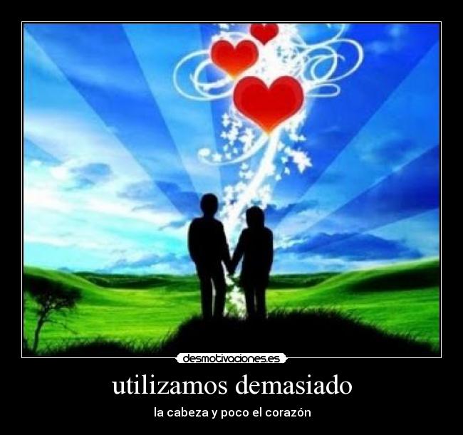 utilizamos demasiado - 