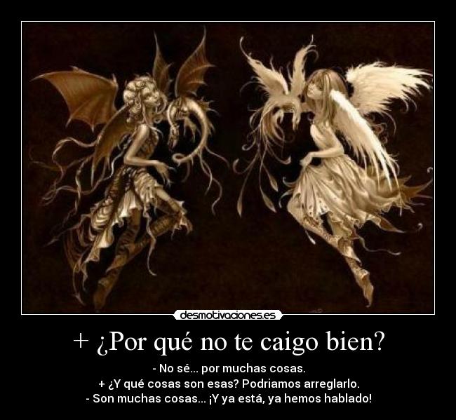 carteles problemas desmotivaciones