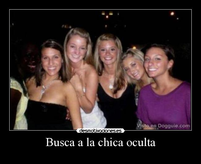 Busca a la chica oculta - 