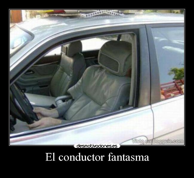 El conductor fantasma -