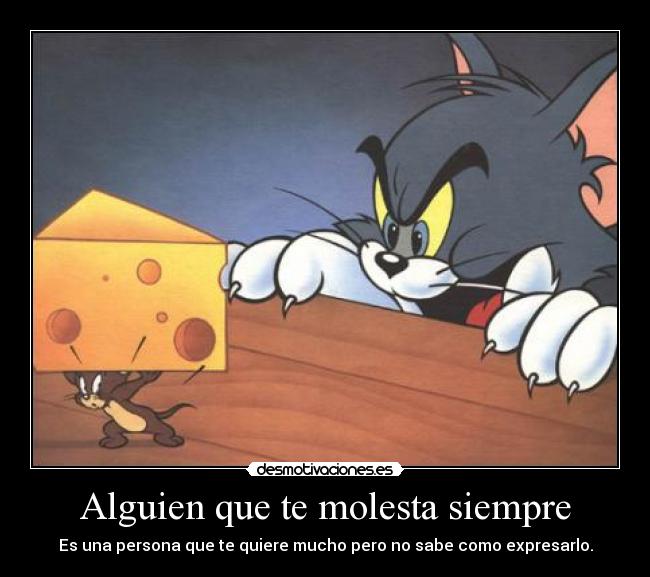 carteles papapitufo tom jerry desmotivaciones