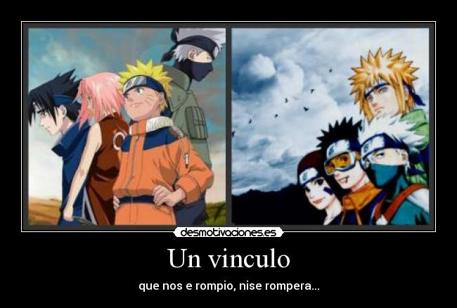 Un vinculo - que nos e rompio, nise rompera...