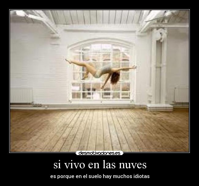 si vivo en las nuves - 