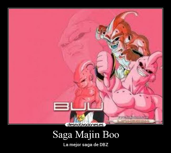 Saga Majin Boo - La mejor saga de DBZ