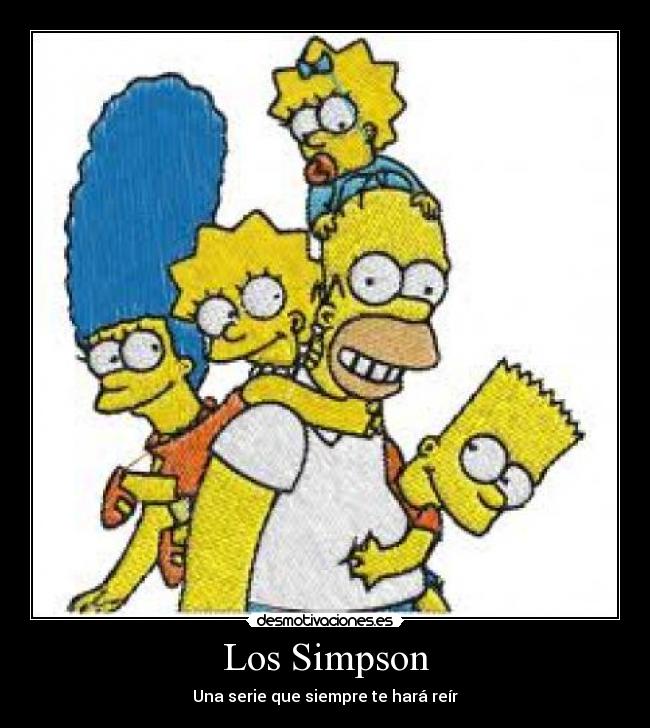 Los Simpson - Una serie que siempre te hará reír