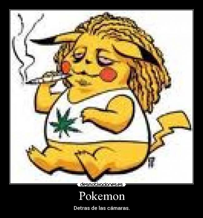 Pokemon - Detras de las cámaras.