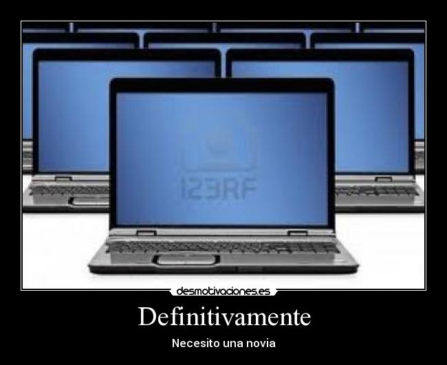 Definitivamente - Necesito una novia