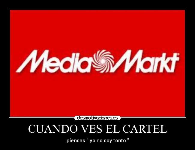 CUANDO VES EL CARTEL - 