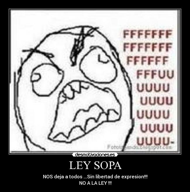 LEY SOPA -