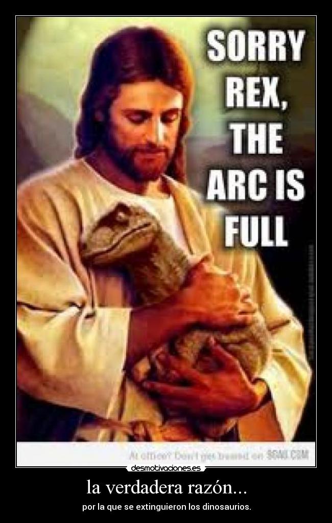 la verdadera razón... -