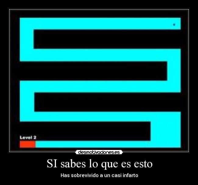 SI sabes lo que es esto -