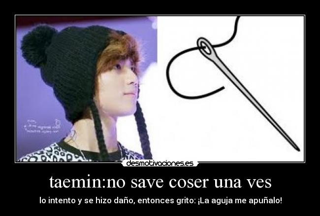 carteles taemin desmotivaciones