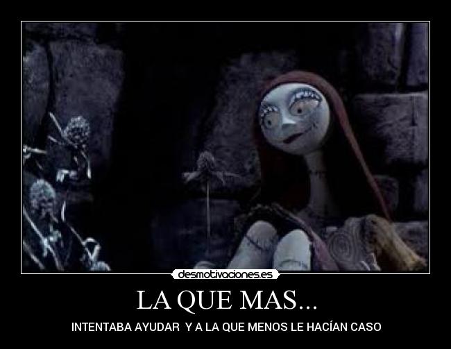 LA QUE MAS... - 