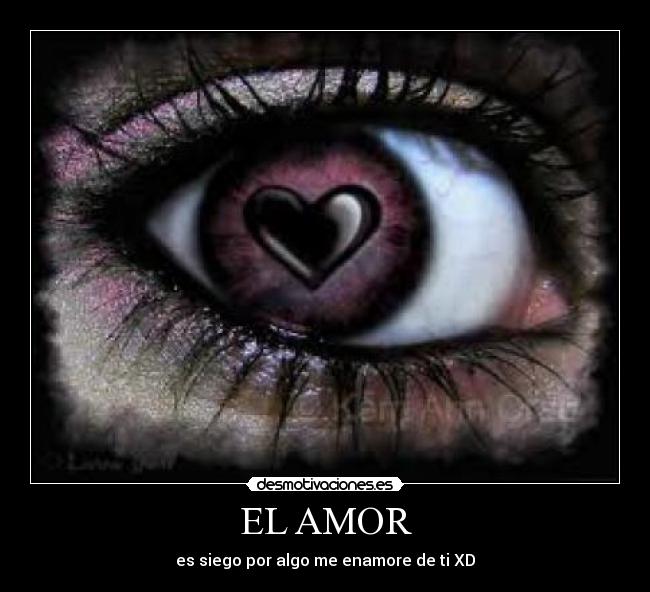 EL AMOR - 