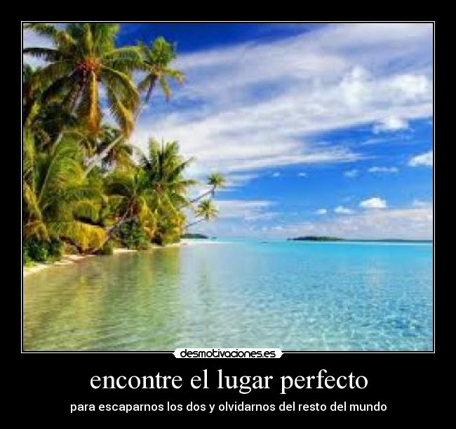 encontre el lugar perfecto - 