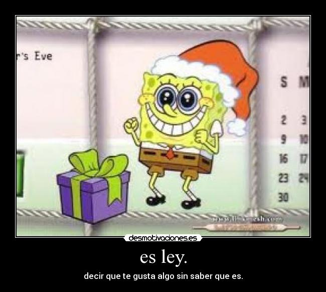 es ley. - 