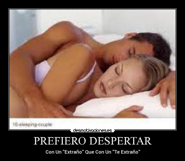 PREFIERO DESPERTAR - 