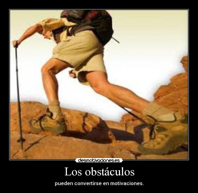 Los obstáculos -