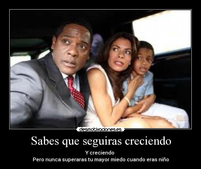 carteles creces creces desmotivaciones