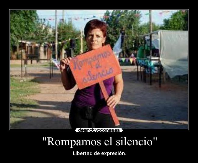 Rompamos el silencio -